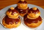 Religieuse au chocolat au lait