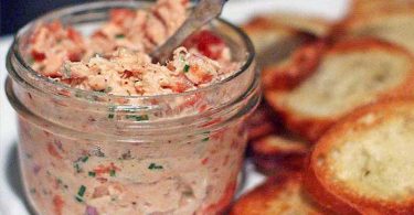 Rillettes de saumon