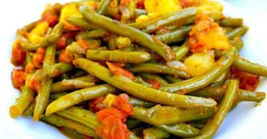 Salade de haricots verts à l'italienne