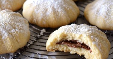 Sablé au cœur de chocola