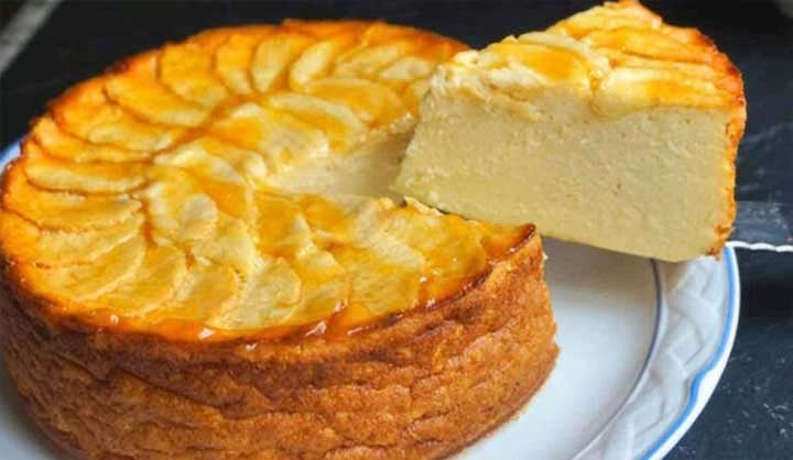 Savoureuse Tarte aux pommes, fondant et rapide !!