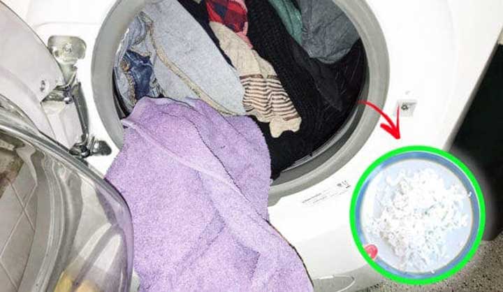 Si votre linge sent mauvais même après lavage, voici 7 astuces pour éviter cela