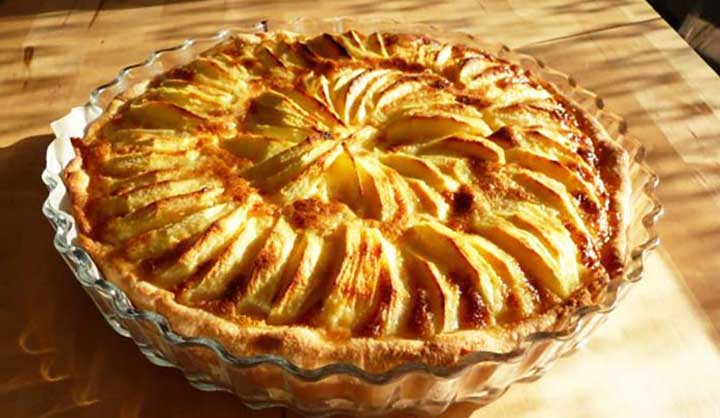 Tarte Alsacienne aux Pommes