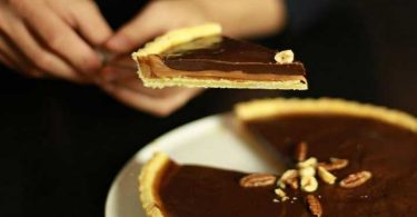 Tarte Chocolat Caramel