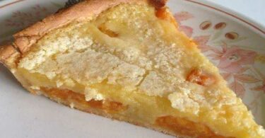 Tarte abricots et amandes-Un dessert d’été à tomber-
