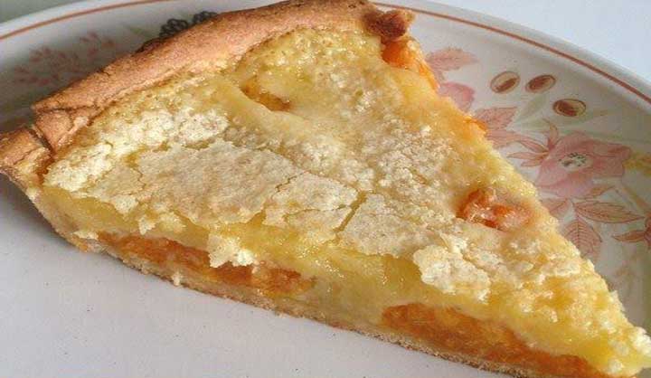 Tarte abricots et amandes-Un dessert d’été à tomber-