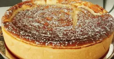 Tarte alsacienne au fromage blanc, un vrai délice