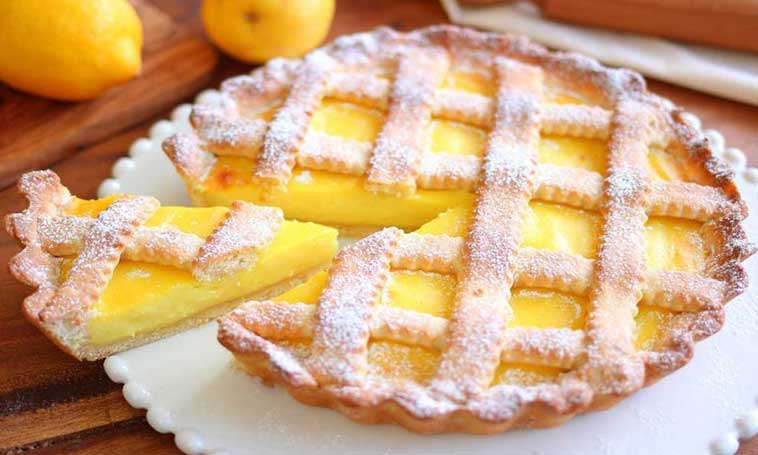 Tarte au citron sans œufs facile