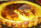 Tarte au flan de ma grand-mère