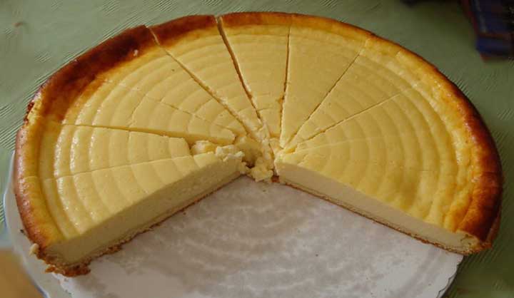 Tarte au fromage blanc à l’alsacienne