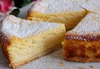 Tarte au fromage et à la crème anglaise façon cheesecake