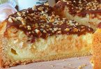 Tarte au mascarpone à la vanille et au Nutella