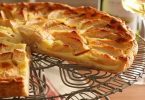 Tarte aux Pommes Alsacienne