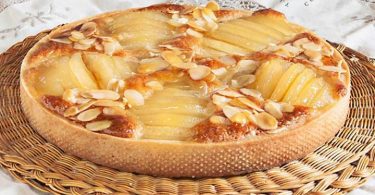 Tarte aux poires à l’amande : la meilleure recette