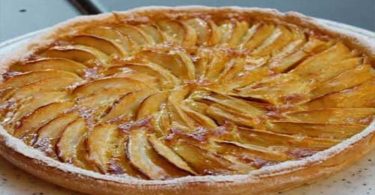 Tarte aux pommes