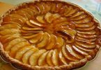 Tarte aux pommes caramélisées au miel à l’ancienne