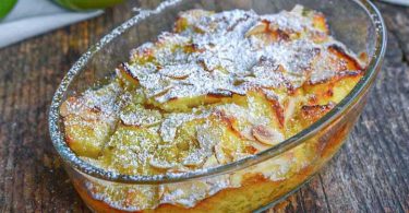 Tarte aux pommes vénitienne recette facile