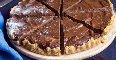 Tarte chocolat rapide et facile