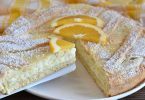 Tarte crémeuse à l’orange et au chocolat blanc