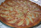 Tarte poires amandine chocolat