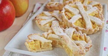 Tartelettes aux pommes et à la ricotta