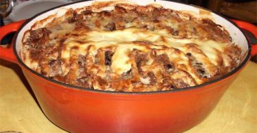 Recette Tartiflette normande