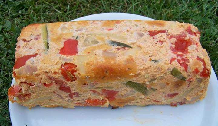 Recette de Terrine de thon froide aux légumes