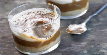 Tiramisu au caramel au beurre salé