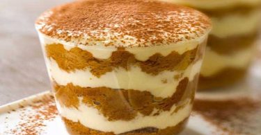 Tiramisu au spéculoos du chef Cyril Lignac