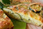 Tortilla aux courgettes et pommes de terre