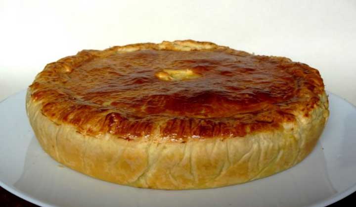 Tourte bretonne facile