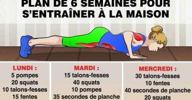 Voici un entraînement de six semaines à la maison pour les mamans qui ne peuvent pas aller à la salle de sport