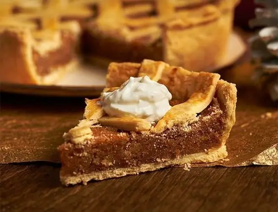 Recette Tarte à la mélasse d’Halloween