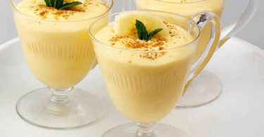 Crème à la Banane