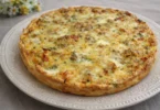 Quiche au poulet et aux poivrons