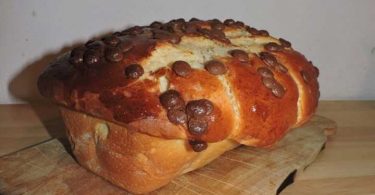 Brioche aux pépites de Chocolat