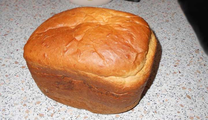 Brioche facile à la vanille