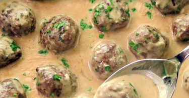 Délicieuse boulettes de viande à la Suédoise qui épateront même les plus difficiles.