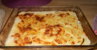 Gratin de pommes de terre