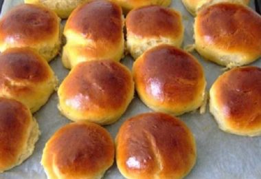 Les petits pains au lait de ma mamie