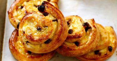 Pain aux raisins maison