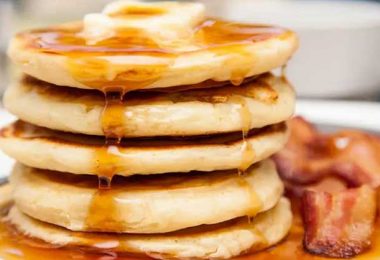 Pancakes très moelleux facile et rapide