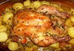 Poulet pomme de terre