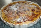 Tarte à la rhubarbe de Mamie