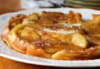 Crêpe aux pommes spécialité allemande
