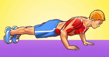 10 exercices qui peuvent te donner un buste impressionnant en seulement 4 semaines !