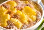 Clafoutis d’ananas à la vanille