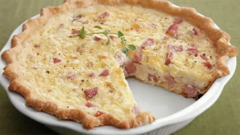 Quiche au jambon et fromage kiri WW - Mes Recettes Faciles Quiche au jambon et fromage kiri WW - Mes Recettes Faciles