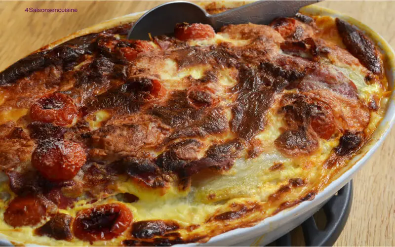 Gratin d’endives à l’italienne : Un Plat unique !