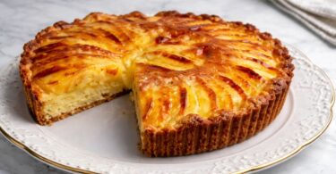 Meilleure tarte aux pommes qui soit, très tendre et fondante en bouche
